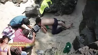 بیوی چوسنے کی عادت لنڈ کے ساتھ اس کے فیلم سوپر خارجی توپ دوست