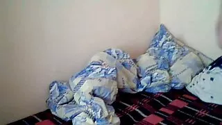 سرخ بالوں والی لڑکی کے گلے کے آنال خارجی ساتھ گڑبڑ مضبوط جذبہ